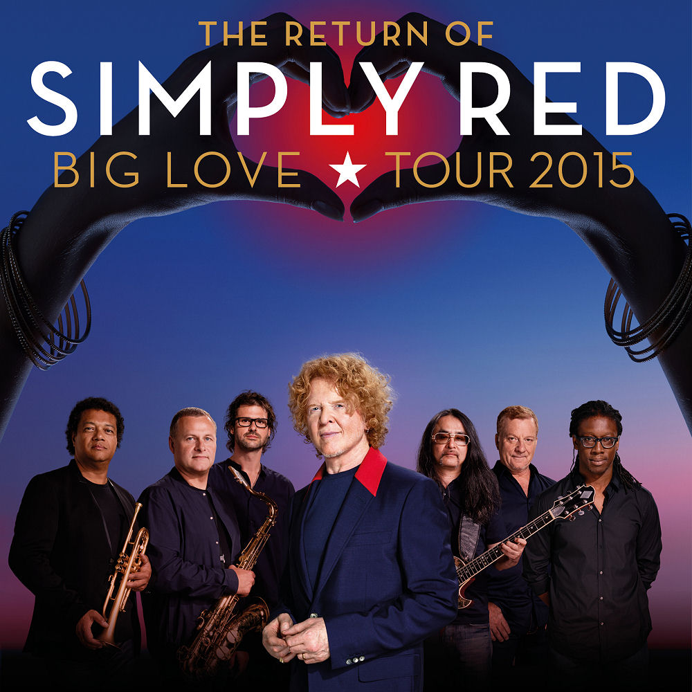 Simply Red Tickets Concert Dates & Tour The Ticket Factory
