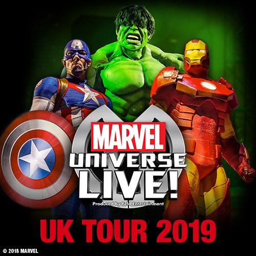 Marvel Universe LIVE! Tickets 2019 | The Ticket Factory