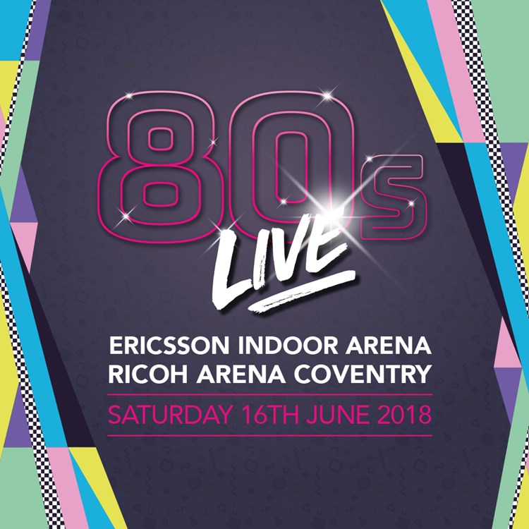 80s live tickets