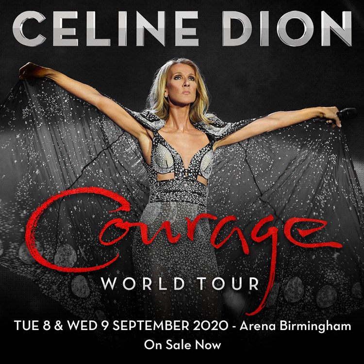 Celine Dion tickets