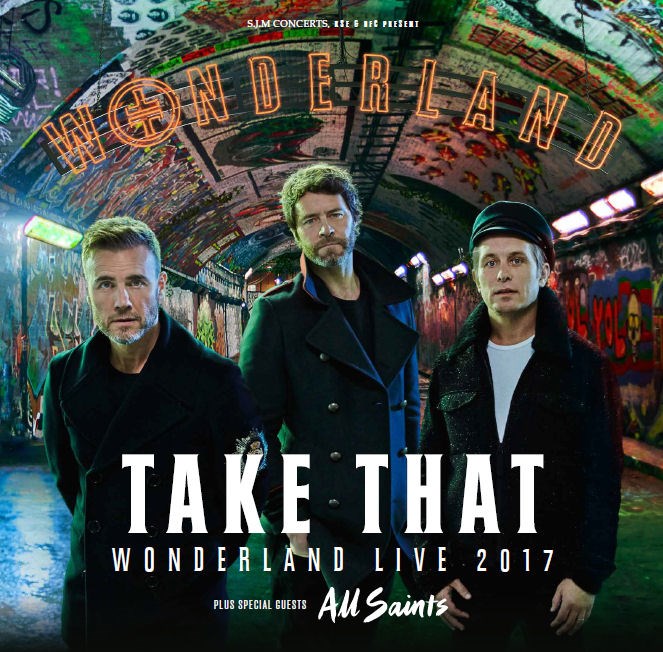 Take That Tickets Concert Dates & Tour The Ticket Factory