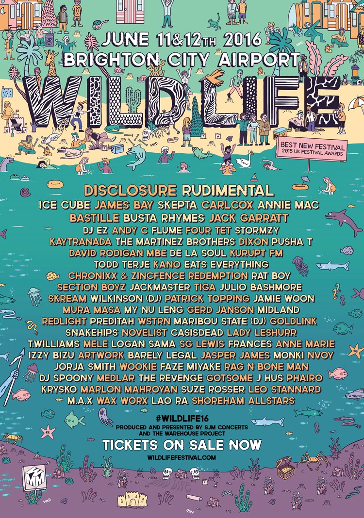 Wild Life Festival Tickets | Concert Dates & Tour | The Ticket Factory