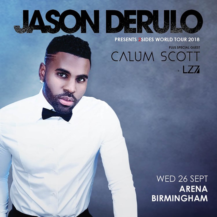 Jason Derulo Tickets Concert Dates & Tour The Ticket Factory