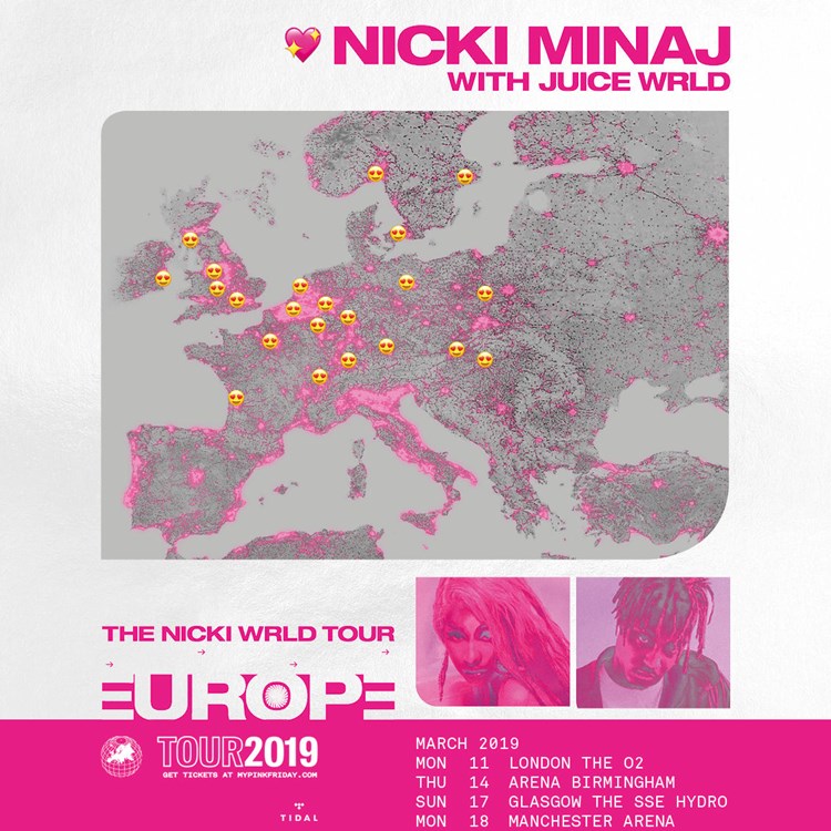 Nicki Minaj tickets
