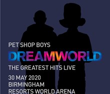 Pet Shop Boys, Resorts World Arena, Birmingham