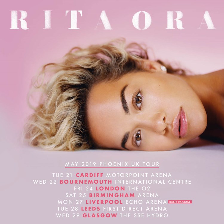 Rita Ora tickets