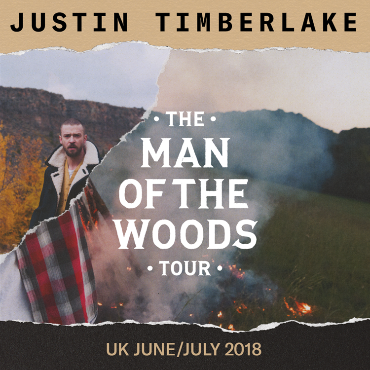 Justin Timberlake Tickets Concert Dates Tour The Ticket Factory
