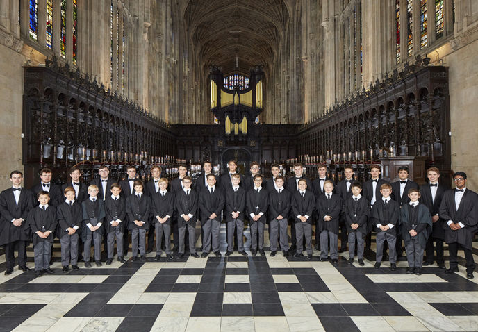 BC 2018/19: Choir of King's College Cambridge - A Choral Christmas